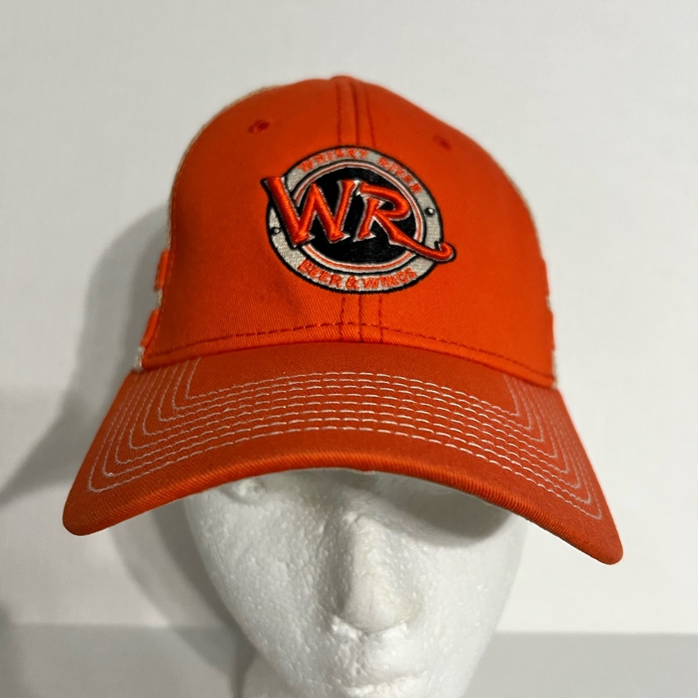 Whiskey River Beer & Wine Embroidered Cap